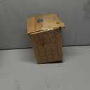 Bedsure GentleSoft Sherpa Fleece Throw Blanket for Couch, Non-Heated, Thick and Warm Throw for Women and Men, Soft Fuzzy Plush Blanket for Winter, Brown, 50x60 Inches