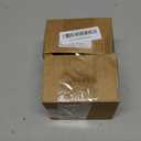 2PCS Ceramic Bird Figurines Decorative Bird Ornaments Statue for Home Garden Decor (White)