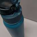 GOPPUS 20 Oz Insulated Stainless Steel Water Bottle BPAFree Sports Water Bottle, Great for Travel, with Chug Lid Leak & Sweat Proof with AntiDust Lid