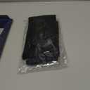 Compression Socks for Women & Men (20-30 mmHg) Support for Travel, Nurses, Pregnancy, Shin Splints, Sports and Everyday Wear (Large-X-Large, Black)