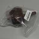 5 Inch Dark Brown Thai Classic Handmade Percussion Instruments Wooden Frog Musical Instrument (Dark Brown 5")