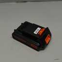 BLACK+DECKER 20V MAX Battery, 1.5Ah Lithium Ion Battery, Extended Runtime, Compatible with Tools, Outdoor Equipment and 20V Vacuums (LBXR20)