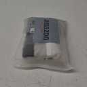 Tosleo Black and White 18 x 18 Pillow Covers Set of 2 Striped Patterned Decorative Pillow Cases Accent Chenille Pillowcases Farmhouse Cushion Case Bohemian Nuetral Textured Pillow Cover