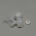 Momstouch 13mm Flange and Duckbill Valve Compatible with Spectra S1 S2 9 Plus Breastpump Replacement to Spectra Pump Parts, Not Original, Replace Accessories.