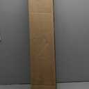 DEZ FURNISHINGS Cordless 2" Faux Wood Blind, 35.75" W x 64" H, White