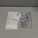 GVIEWIN for iPhone 15 Case Floral, with Screen Protector&Camera Lens Protector,[Non Yellowing] Soft Shockproof Clear Phone Protective Cover for Women, Flower Pattern Design 6.1" 