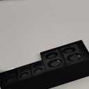 Linkhood Cooling Fan for PS4, USB External Cooler 5 Fan Turbo Temperature Control Cooling Fans for Sony PlayStation 4 Gaming Console (for PS4 ONLY)