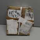 RitFit Olympic Rubber Grip Plates for Barbell, 2-Inch Weight Plates for Weightlifting and Strength Training in Home & Gym, Single, Pair and Sets(15 LB)