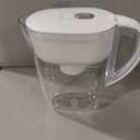 Brita Metro Elite Water Filter Pitcher, Removes 99% of Lead, Includes 1 Filter, 6-Cup, White