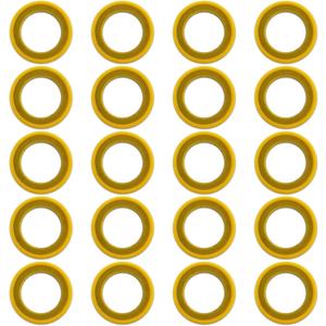 20 Packs Gearcase Drain Plug Seal - Ultimate Protection for your drain plug seal washer gaskets, Gearcase oil drain gasket Compatible with Mercury & Mercruiser