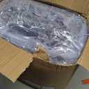 HOMBYS 3 INCH Thick Waterproof Memory Foam Camping Mattress for Outdoor Sleeping, Portable Roll Up Mattress Pad Mat for Travel Truck Bed Tent (Grey)