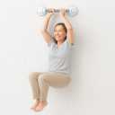 2 Pack Grab Bars for Bathtubs and Showers, Suction Grab Bar, Heavy Duty Shower Handle Removable Bath Handrails for Seniors and Elderly, Bathroom Safet