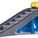 Step2 Extreme Coaster Kids Ride On Toy, Push Car, Indoor/Outdoor Roller Coaster & Playset, Made of Durable Plastic, Max Weight 80 lbs., For Toddlers 3+ Years Old, Large