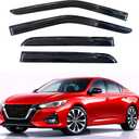 KPY Rain Guards Fit for 2019-2026 Nissan Altima, Out-Channel Window Visors Vent Wind Deflectors 4PC, Car Accessories for 19-26 Altima