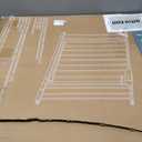 NEWBULIG 30" Tall Baby Gate for Stairs and Doorways, Pressure Mounted