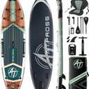 Inflatable Paddle Board, 450lbs Extra Wide Stand Up Paddleboard