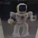 Ruko 1088 Smart Robot for Kids, Large Programmable Interactive STEM RC Robot, Voice Control and App Control, Gifts for Boys and Girls 4 5 6 7 8 9, Gold