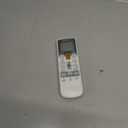 Replacement Remote Control for Fujitsu Air Conditioner AR-RAH2U ASU18RLF ASU18RLXS ASU24RLF ASU24RLXS ASU30RLX ASU30CLX1 ASU36CLX1 AOU36CLX1 AUU12RLF AUU18RLF AUU9RLF