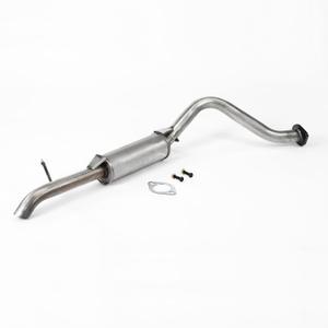 Kucaruce 100% Stainless Steel Exhaust Muffler OEM Muffler Replacement Compatible with 2009-2012 Ford Escape 2.5L 2009-2011 Mazda Tribute 2.5L 54803