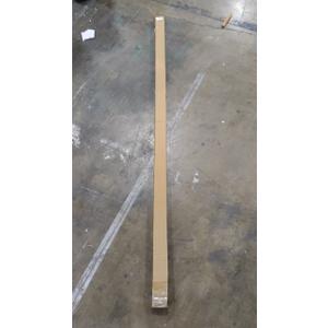 79 Inch Hollow Black Metal Bar