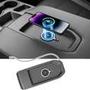 Xipoo Magnetic Wireless Charger Compatible with 2019-2026 Chevy Silverado GMC Sierra 1500 20-26 2500HD 3500HD Wireless Charger Tray Jump Seat Replacement for 2019-2026 Chevy Silverado Accessories
