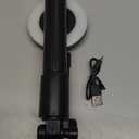 Helix/Retrak Tripod Selfie Stick with LED Ring Light Black