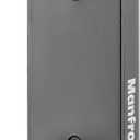 Manfrotto MCLAMP, Universal Smartphone Clamp with Thread Connections, for iPhone with or without Case, Foldable, Compact Size, Vlogging, Black