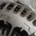 Alternator Compatible with Ford F150 F-150 2012-2017 V6 3.5L 3.7L 200A 12V CW 6-Groove Pulley Replace# 104210-6670 CL3Z10346B