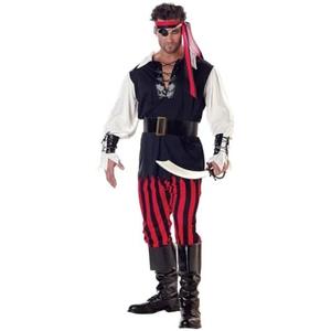 California Costumes mens Cutthroat Pirate Costume, XL