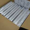 AHEONLAR 3 Pack 421.5ft Galvanized Raised Garden Bed Outdoor, Sturdy Planter Boxes for Vegetables, Fruits, Flowers and Plants, Easy Assembly, Silver