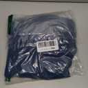 PRETTYGARDEN Women's Summer Floral Boho Maxi Dress Short Sleeve Wrap V Neck Ruffle Long Flowy Beach Wedding Guest Dresses (Solid Lake Blue), S