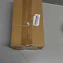 6pcs Clear Acrylic Table Number Display Holder Double-sided Stand for Weddings Events and Restaurants Versatile Menu and Sign Frame Effortless Setup and Stable Design