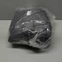 KAREVER Black Bed Sheet Set 4 PCs 1 Fitted Sheet 1 Flat Sheet with 2 Pillowcases Full Size