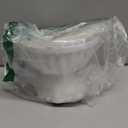 Kichvoe Metal Urn Planter, Mini White Flower Arrangement Pots for Wedding Centerpiece Vintage Iron Flower Vase for Tabletop Decoration, 4.4 * 3.14inch (11.20X11.20X8.00CM)