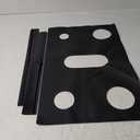 Artibetter 1 Set Kitchen Stove Counter Gap Cover Heats Resistant Oven Gap Filler Seals Gaps Easy To Clean Stove Gap Guard Protector For Kitchen Stovetop Covers Stove Guard Stove Top Protector