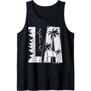 LA Los Angeles Tank Top Small