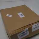 WOMACO Cowboy Hat Travel Box - Crushproof Hard Hat Carrier for Panama & Tweed Hats, Western Hat Holder for Home Storage and Organize with Handle, Shoulder Strap (Black, Medium)