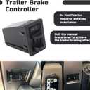 In-Dash Trailer Brake Controller Module Kit Fits for F150 2015-2020 | Replace Part # FL3Z-19H332-AA, JL3Z-19H332-AA, JL3Z2C006AA