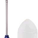 PlumbCraft 7506600 Toilet Plunger 22" L X 4" D Blue