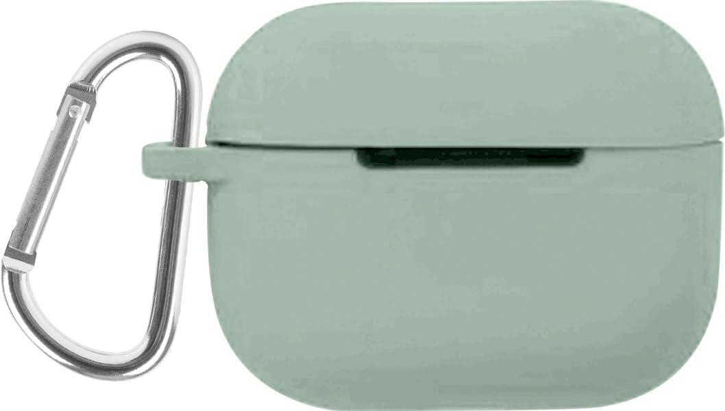 Hype Silicone Airpods Case Cover  Protective Shockproof & Dustproof AirPod Cover Case with Keychain - Plain & Marble Designs Compatitble with AirPods 3rd Gen and AirPods Pro