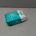 Amazon Basics Adult Wet Wipes Flushable formulated without Fragrance, 126 Count (3 Packs of 42) Packaging May Vary