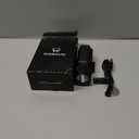DARKFANG Tactical Flashlight and Green Laser Light Combo 1500 Lumen for Shotgun/Pistol Light with Momentary/Strobe Function for 1913 Picatinny Rail