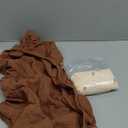 TADO MUSLIN Baby Crib Sheets 2 PCS, 100% Organic Cotton Crib Sheet for Standard Crib Mattress(52x 28), Fitted and Soft Breathable Muslin Crib Mattress Sheet for Girl and Boy (Star, Brown)