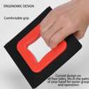 Pet Hair Removal Tool,Cat Dog Hair Removal Tool for Car Interior, Couch, Furniture, Lint,Clothes, Carpet(Black)