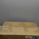 Fluted Nightstands Set of 2, Modern Bedside Table with Drawer and Storage Shelf, Wood End Table Mid Century Night Stands for Bedroom Living Room Sofa Couch Office (White+Oak)