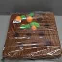 Nocciola Carrot Puzzle Dog Toys, 12PC Squeaky Carrots & Farm Snuffle Mat for Hide and Seek Snuffle Toys for Small and Medium Dogs, Carrot Patch Dog Toy to Keep Them Busy