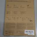 Logitech Combo Touch iPad Pro 11-inch (M4 & M5)(2024 & 2025) Keyboard Case - Detachable Backlit Keyboard with Kickstand, Comfortable Typing, USB Connectivity, Multi-use Mode - Midnight Black