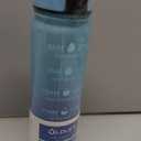 OLDLEY Water Bottle, 32oz Motivational Sports Water Bottle with Time Marker - Times to Drink - Tritan, BPA Free, Wide Mouth Leakproof, Anniversary Birthday Gifts for Men Women, Sky (1 Bottle)