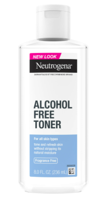 Neutrogena® Toner, Fragrance Free, 8.0 Fl. Oz