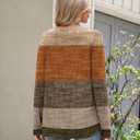 Zeagoo Long Sleeve Shirts for Women Fall V Neck Tops Casual Dressy Blouse Boho Tunic Business Work Clothes School Outfit (XL)